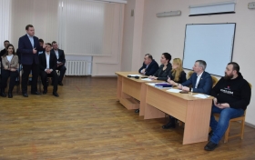 В ЛГПУ состоялась встреча студентов с Дарьей Лантратовой и Алексеем Волоцковым