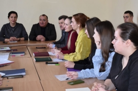 Руководство ЛГПУ встретилось с представителями Студенческой республики вуза