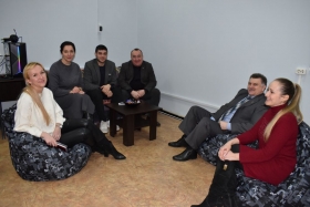 Руководство ЛГПУ встретилось с представителями Студенческой республики вуза