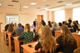 В ЛГПУ состоялся интерактивный час духовности  «Учитель и ученик растут вместе»
