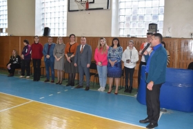 К 80-летию освобождения Ворошиловграда от немецко-фашистских захватчиков в ЛГПУ провели баскетбольный турнир