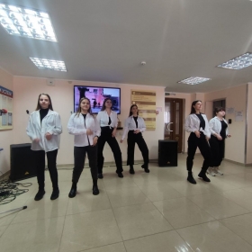 Волонтерские отряды ЛГПУ выступили с концертной программой в Центре реабилитации инвалидов