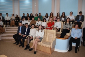 Руководители ЛГПУ и КБГУ провели встречу со студентами и преподавателями