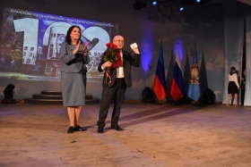 В ЛГПУ отметили 102-ю годовщину со дня основания вуза 
