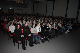 В ЛГПУ состоялся открытый кинопоказ в рамках декады, посвященной наследию К.Д. Ушинского 
