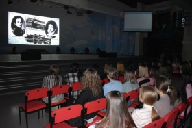 В ЛГПУ состоялся открытый кинопоказ в рамках декады, посвященной наследию К.Д. Ушинского 
