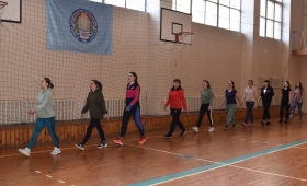 В ЛГПУ состоялся пробег, посвященный Международному женскому дню