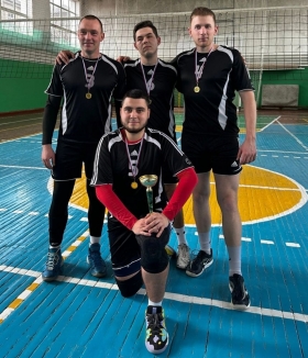 Волейболисты ЛГПУ одержали победу в турнире Старобельска