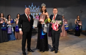 В преддверии празднования Международного женского дня состоялся конкурс «Мисс ЛГПУ