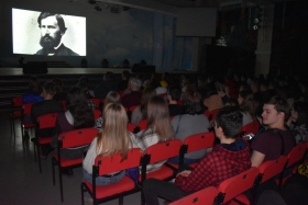В рамках декады, посвященной наследию Константина Ушинского, в ЛГПУ состоялся открытый кинопоказ