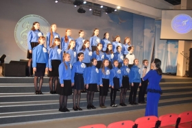 В ЛГПУ прошел Открытый вокально-хоровой фестиваль-конкурс «Созвучие юных сердец»