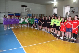 Первенство ЛГПУ по баскетболу среди юниорок завершилось