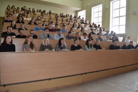 Кирилл Вышинский встретился с преподавателями и студентами ЛГПУ