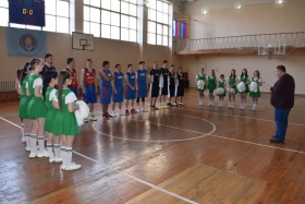 Баскетбольная команда ЛГПУ одержала победу в Республиканской универсиаде