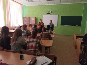 В ЛГПУ прошло заседании клуба «Духовное единение» кафедры дошкольного образования