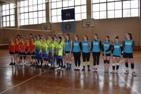 Церемония открытия Республиканской универсиады по волейболу среди девушек прошло в ЛГПУ