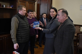 Представители Нижегородской области посетили ЛГПУ