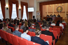 В ЛГПУ провели информационный форум для выпускников вуза