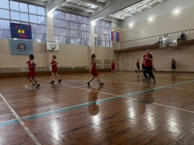 В ЛГПУ состоялась матчевая встреча по баскетболу среди девушек общеобразовательных и организаций высшего образования