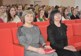 В ЛГПУ состоялась VIII Открытая научно-практическая конференция «Первый шаг в науку»