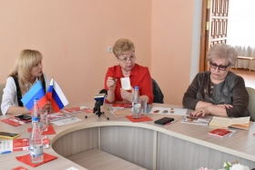 В рамках проекта «Женское движение Единой России» прошел круглый стол на тему «У Победы женское лицо»