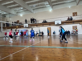 Женская волейбольная команда «Буревестник» одержала победу в Универсиаде Луганской Народной Республики 