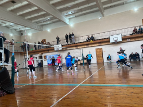 Женская волейбольная команда «Буревестник» одержала победу в Универсиаде Луганской Народной Республики 