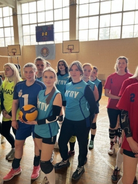 Женская волейбольная команда «Буревестник» одержала победу в Универсиаде Луганской Народной Республики