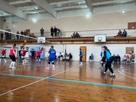 Женская волейбольная команда «Буревестник» одержала победу в Универсиаде Луганской Народной Республики