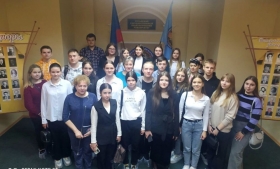 Профориентационная встреча с обучающимися общеобразовательных организаций Славяносербского района ЛНР прошла в ЛГПУ