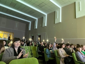 Представители ЛГПУ провели выездную профориентационную встречу со старшеклассниками Новойдарского района 