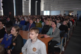 Сотрудники ЛГПУ приняли участие во всероссийском профориентационном мероприятии
