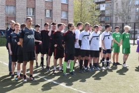 Старт Первенство ЛГПУ по мини-футболу среди юношей
