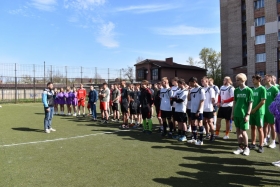 Старт Первенство ЛГПУ по мини-футболу среди юношей