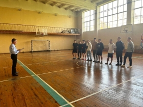 В ЛГПУ прошло Первенство Института физического воспитания и спорта по мини-футболу
