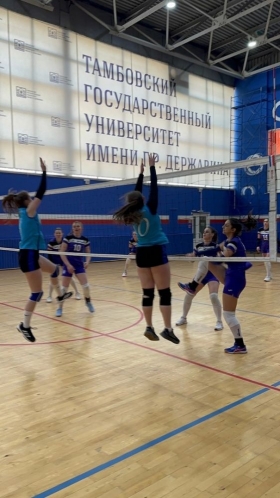 Студентка ЛГПУ стала лучшим игроком межрегионального турнира по волейболу
