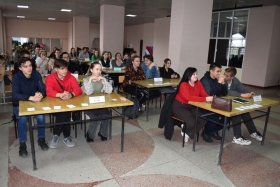 Для студентов ИИМОСПН ЛГПУ состоялся интеллектуальный турнир