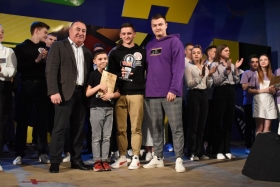 В ЛГПУ прошел Фестиваль Луганской студенческой лиги КВН