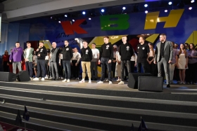 В ЛГПУ прошел Фестиваль Луганской студенческой лиги КВН