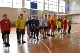 ЛГПУ стал базой для проведения городской олимпиады по физической культуре среди старшеклассников