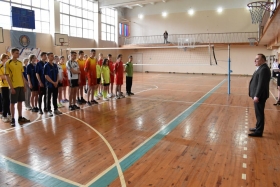 ЛГПУ стал базой для проведения городской олимпиады по физической культуре среди старшеклассников