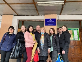 Представители ЛГПУ провели выездную профориентационную встречу со старшеклассниками Марковского района