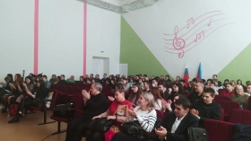 Представители ЛГПУ провели выездную профориентационную встречу со старшеклассниками Марковского района
