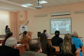 В ЛГПУ состоялась профориентационная встреча с обучающимися города Кировска