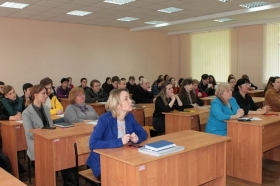 В ЛГПУ состоялась профориентационная встреча с обучающимися города Кировска