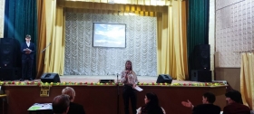 Представители ЛГПУ провели выездную профориентационную встречу со старшеклассниками Меловского района