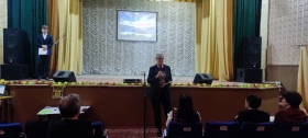 Представители ЛГПУ провели выездную профориентационную встречу со старшеклассниками Меловского района