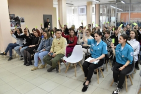 В Луганской Народной Республике открыто региональное отделение Российских студенческих отрядов