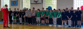 Впервые в ЛГПУ прошла товарищеская встреча по волейболу сидя