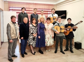 Представители ЛГПУ провели творческую встречу в Луганской школе искусств № 1